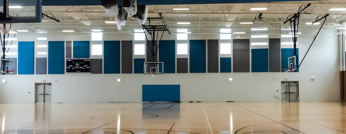 Fabric Wrapped Acoustic Wall Panels