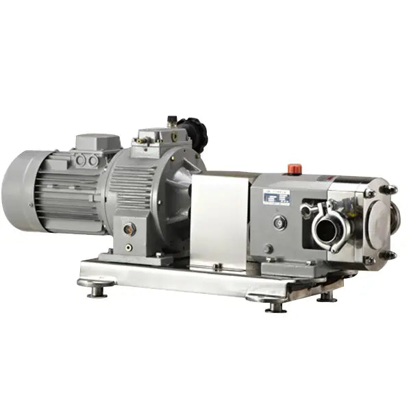 ZB3A Stainless Steel High Viscosity Transfer Sanitary Rotary Lobe Pump