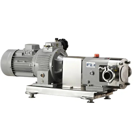 ZB3A Stainless Steel High Viscosity Transfer Sanitary Rotary Lobe Pump