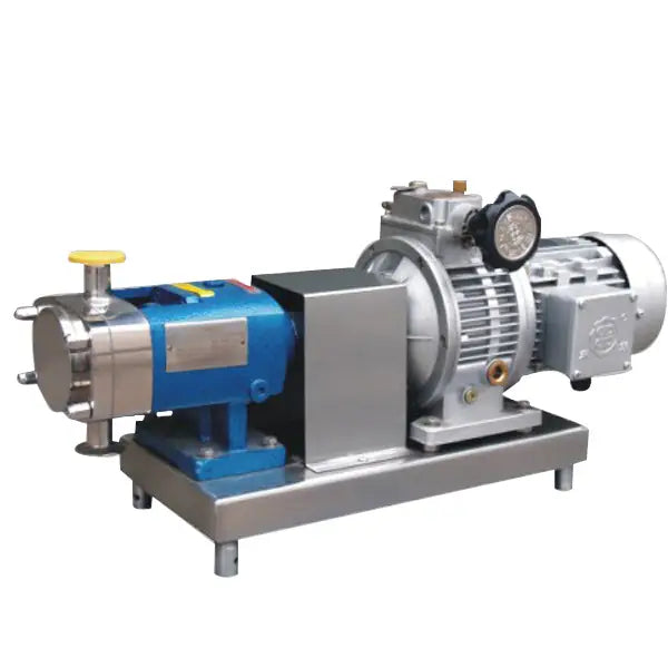 ZB3A Stainless Steel High Viscosity Transfer Sanitary Rotary Lobe Pump
