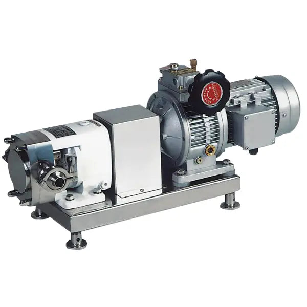 ZB3A Stainless Steel High Viscosity Transfer Sanitary Rotary Lobe Pump