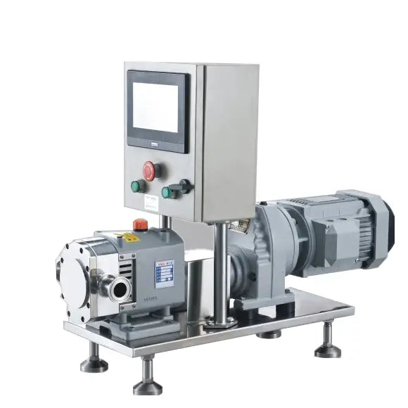 ZB3A Stainless Steel High Viscosity Transfer Sanitary Rotary Lobe Pump