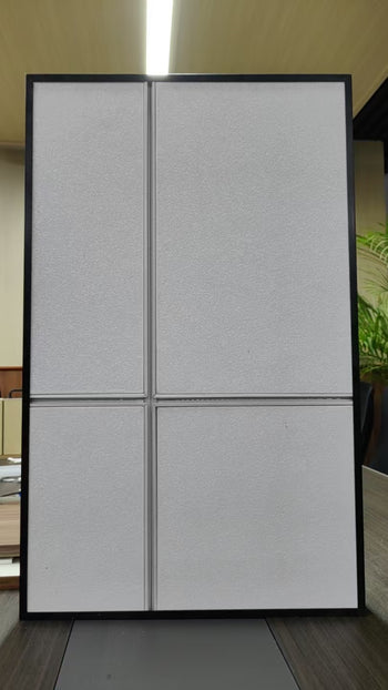 Medical-Grade Rock Wool Acoustic Ceilings