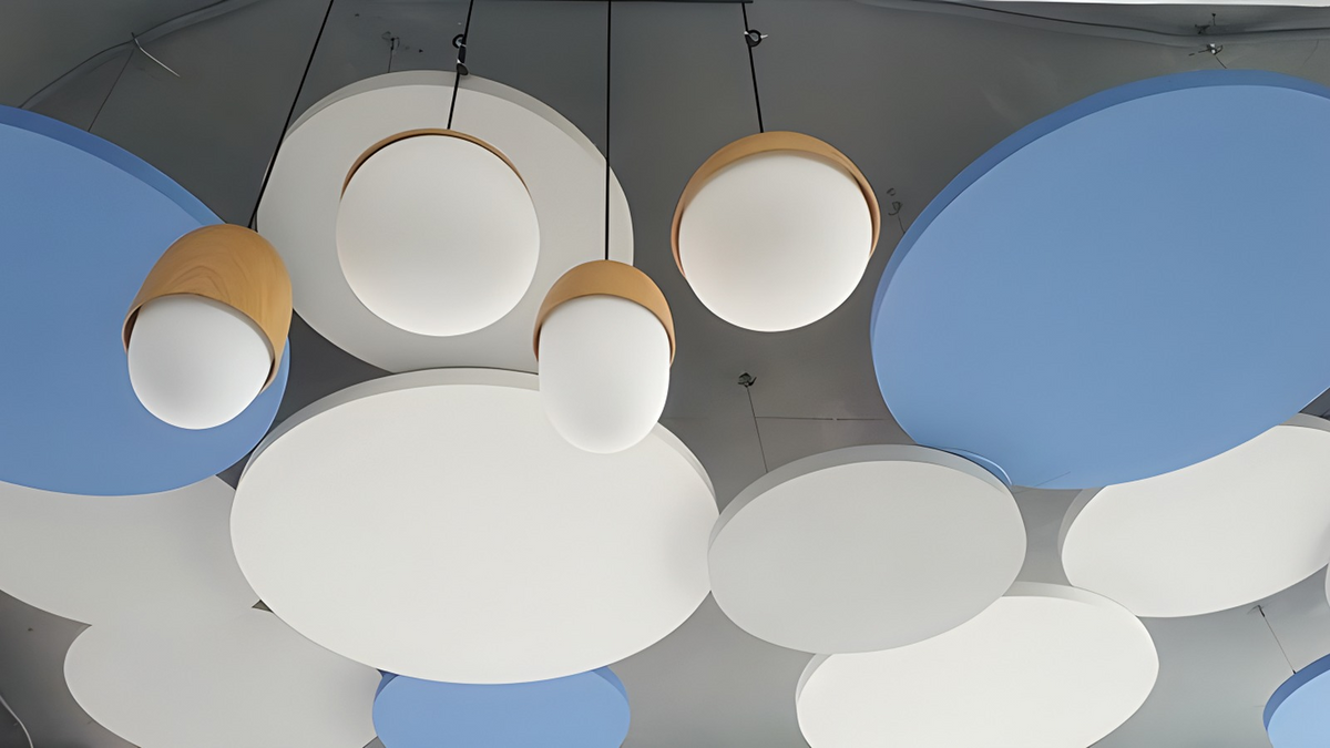 Acoustic Cloud Panels