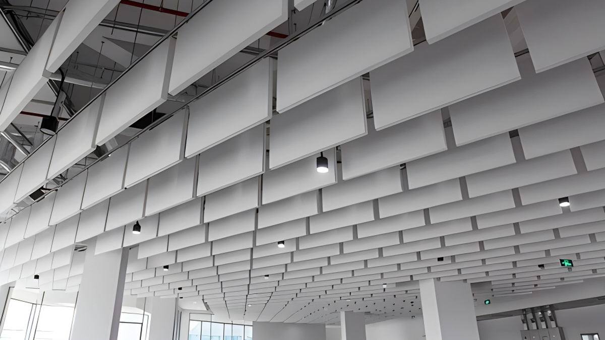 Acoustic Vertical Baffles
