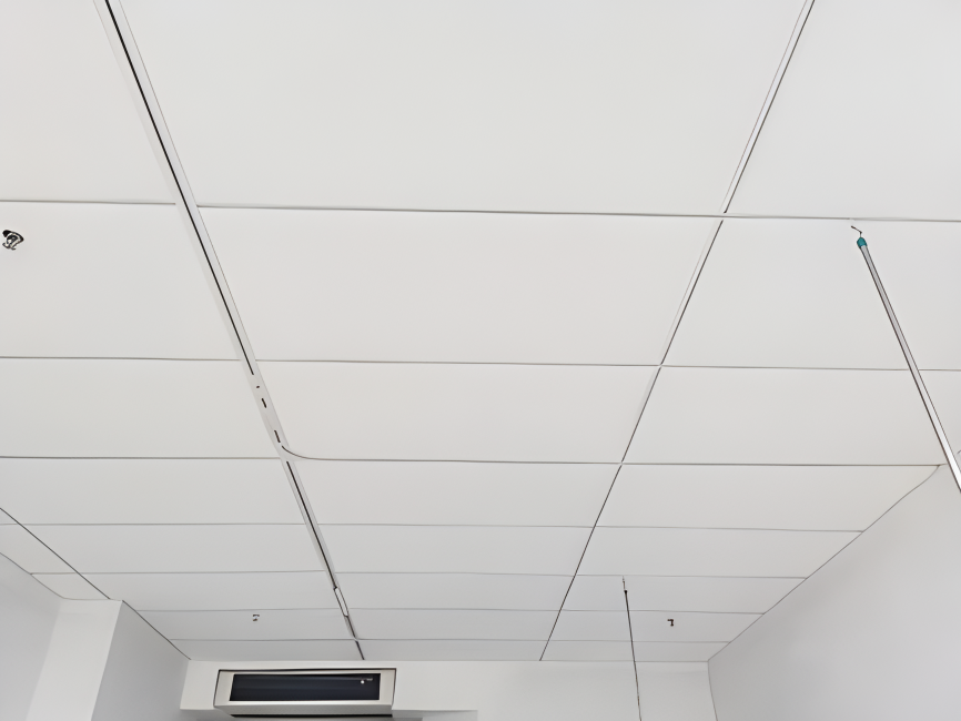Glass Wool Acoustic Ceiling Panels